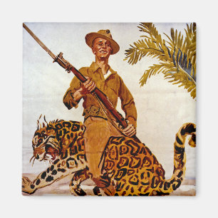 Reise? Abenteuer? Verbinden Sie die Magnet