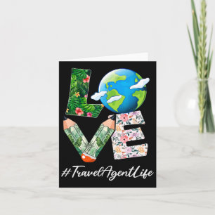 Reise Agent Liebe Welterdtag retten den Planeten Karte