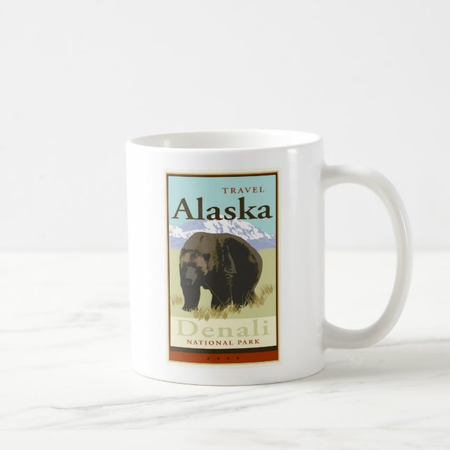 Reise Alaska Kaffeetasse (Rechts)