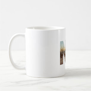 Reise an den Strand von North Carolina NC Kaffeetasse