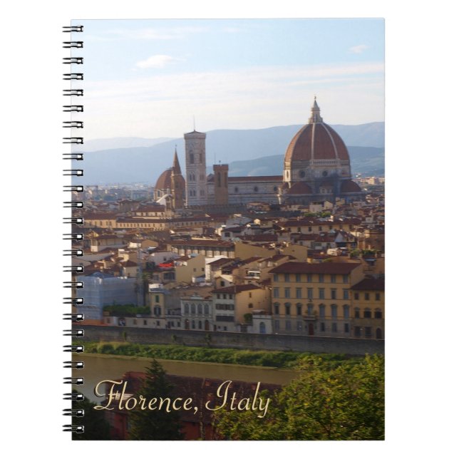 Reise-Andenken-Geschenk Florenz Italien Notizblock (Vorderseite)