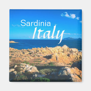 Reise-Andenken-Kühlschrankmagnet Sardiniens Magnet