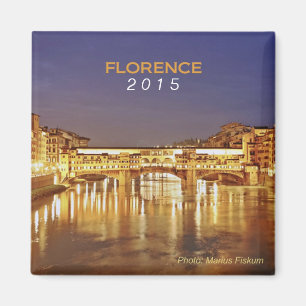 Reise-Andenken-Magnet-Änderungs-Jahr Florenz Magnet