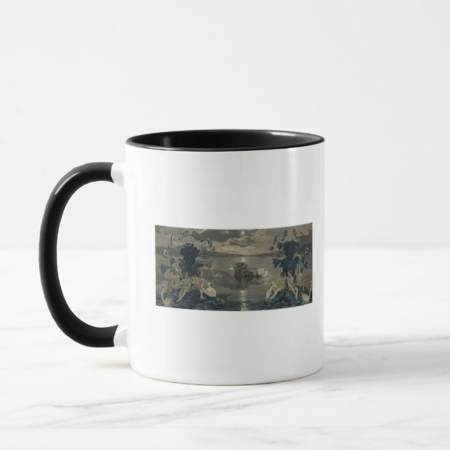 Reise ARION See, 1809 Tasse (Links)