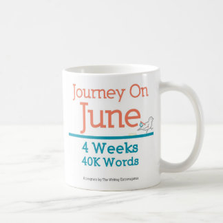 Reise auf der Juni-Tasse Kaffeetasse