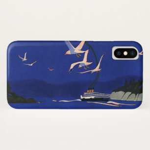 Reise auf einem Kreuzfahrtschiff in Alaska im Vint Case-Mate iPhone Hülle