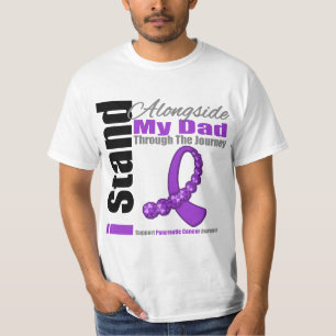 Reise-Band für Bauchspeicheldrüsenkrebs (Vati) T-Shirt