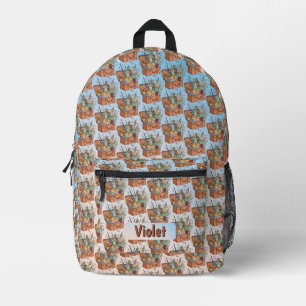 Reise Bedruckter Rucksack