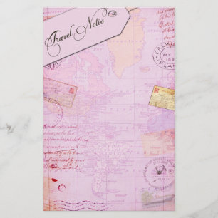 Reise-Briefpapier Briefpapier