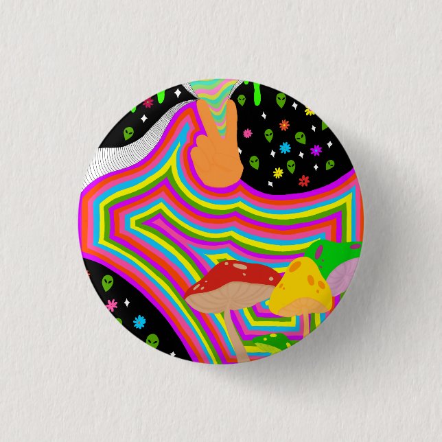 Reise Button (Vorderseite)
