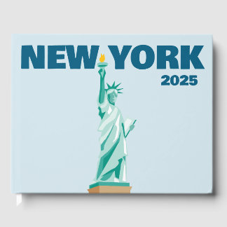 Reise-Couchtischbuch New York Gästebuch