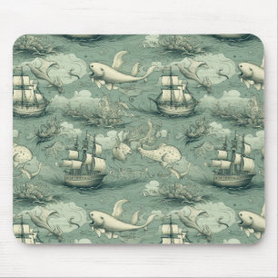 Reise der Launenhaften Meere Mousepad