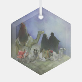 Reise der Magi Ornament Aus Glas