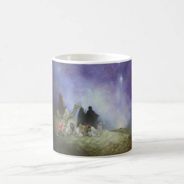Reise der Magi-Tasse Kaffeetasse (Mittel)