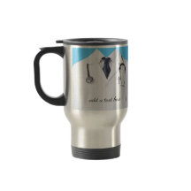 Reise des Arztes/Tasse des Pendlers