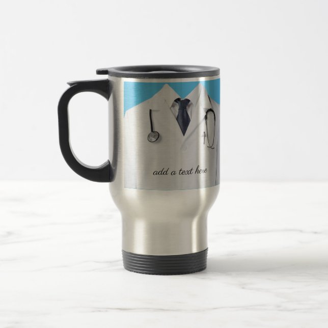 Reise des Arztes/Tasse des Pendlers Reisebecher (Links)