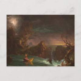 Reise des Menschenlebens Postkarte