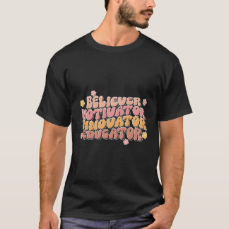 Reise des phantastischen Lehrers für akademische A T-Shirt
