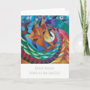 "REISE DES VAKA III " KARTE