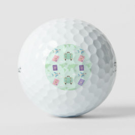 Reise-Doodle-Golfbälle Golfball