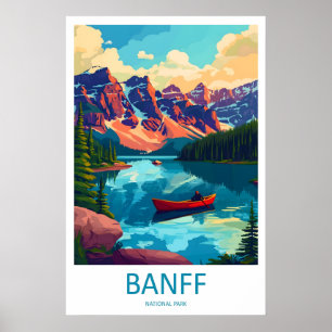 Reise Druck Wandkunst Banff Nationalpark Banff Poster