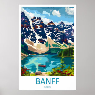 Reise Druck Wandkunst Banff Nationalpark Banff Poster