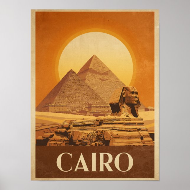 Reise durch das alte Kairo Poster (Vorne)