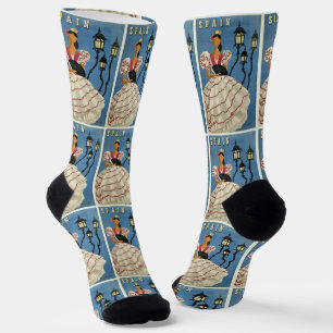 Reise durch das alte Spanien Socken