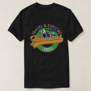 Reise durch das fabelhafte Sambia T-Shirt
