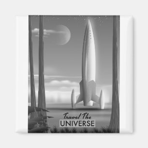 Reise durch das Universum Mono (limitierte Auflage Magnet