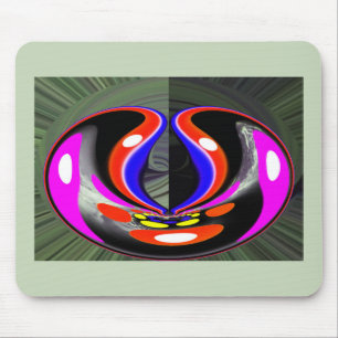 Reise durch den Weltraum Mousepad