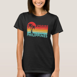Reise durch die Philippinen Urlaub Asien Visayas i T-Shirt