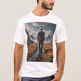 Reise durch die Wastelands des Überflusses T-Shirt