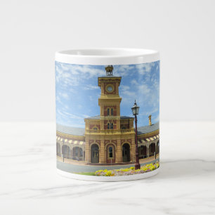 Reise durch die Zeit auf dem Bahnhof Albury Jumbo-Tasse