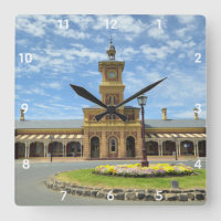 Reise durch die Zeit auf dem Bahnhof Albury