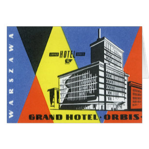 Reise durch Europa im Vintage-Stil, Warschau (Wars