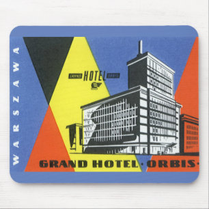 Reise durch Europa in alten Zeiten, Warschau (Wars Mousepad