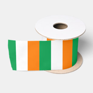 Reise durch Irland und Irland/Urlaub/Sport Satinband