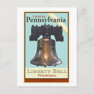 Reise durch Pennsylvania Postkarte