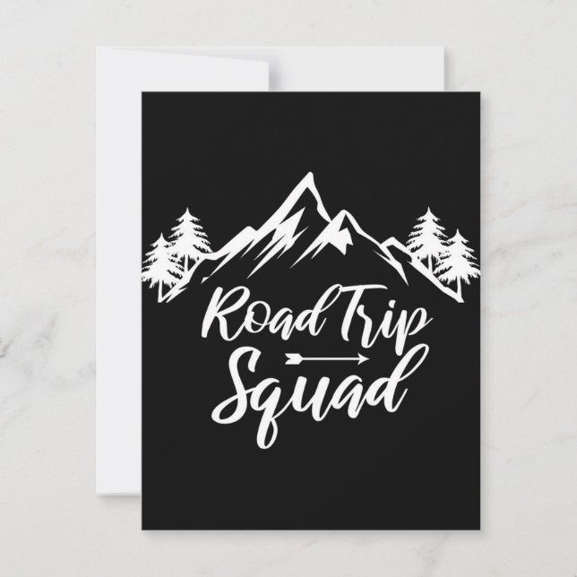 Reise Einladung (Vorderseite)