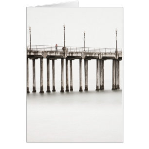 Reise entlang des Huntington Beach Piers