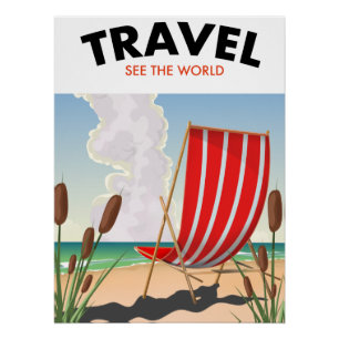 Reise Erkunde die Welt Poster