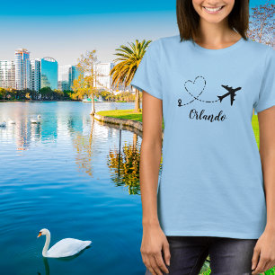 Reise Familienurlaub Flugzeug & Benutzerdefinierte T-Shirt