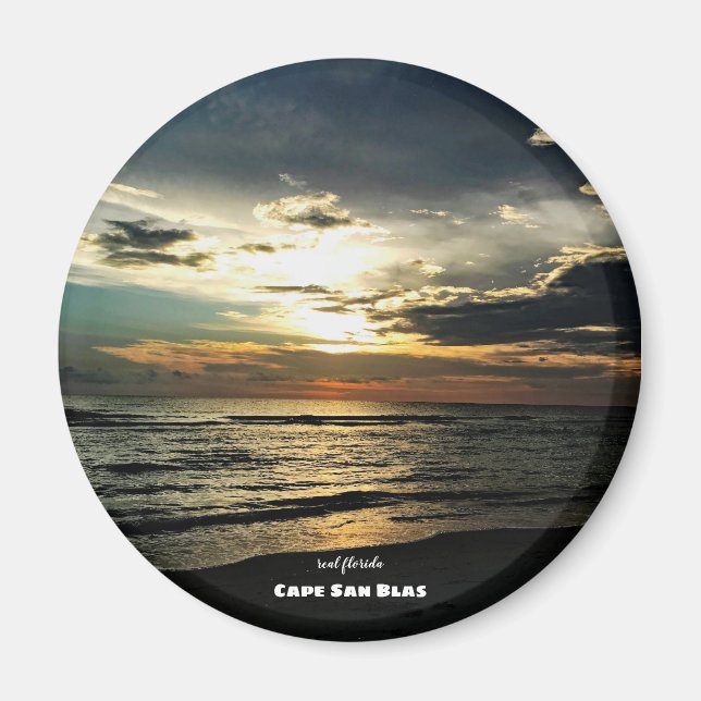 Reise-  | Florida Cape San Blas Sunset Magnet (Vorne)