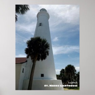 Reise-    Florida - Marks Leuchtturm Poster