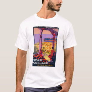 Reise-förderndes Plakat T-Shirt