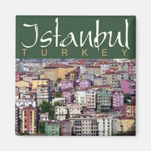 Reise-Foto-Andenken-Magneten Istanbuls die Türkei Magnet