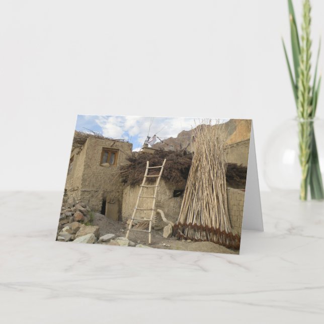Reise-Foto-Grußkarten Karte (Vorderseite)