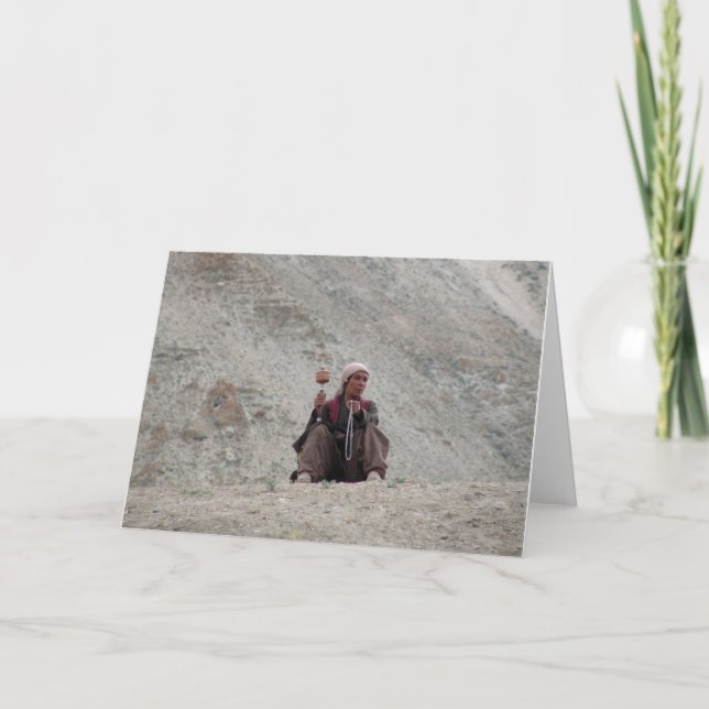 Reise-Foto-Grußkarten Karte (Vorderseite)