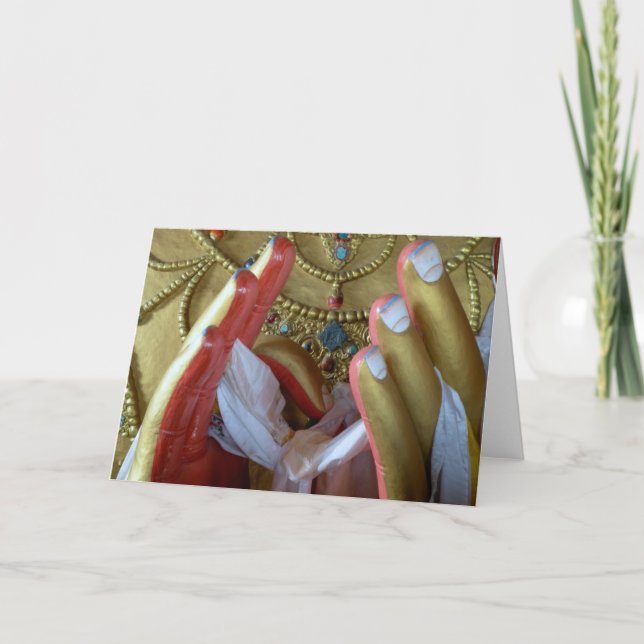 Reise-Foto-Grußkarten Karte (Vorderseite)